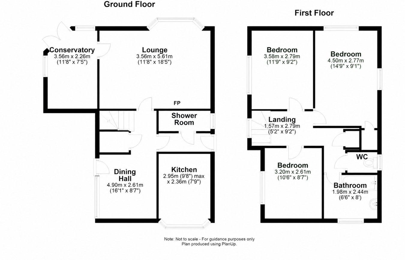 Colne Springs, Ridgewell, Halstead, CO9 floorplan