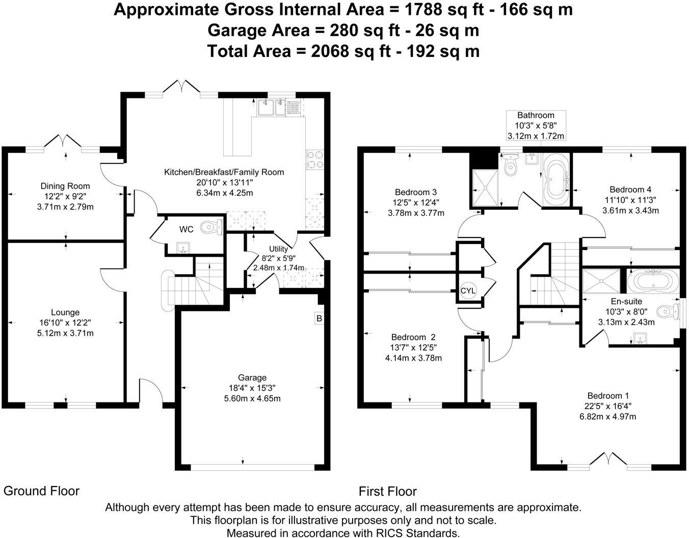 Lady Macbeth Drive, Elgin floorplan