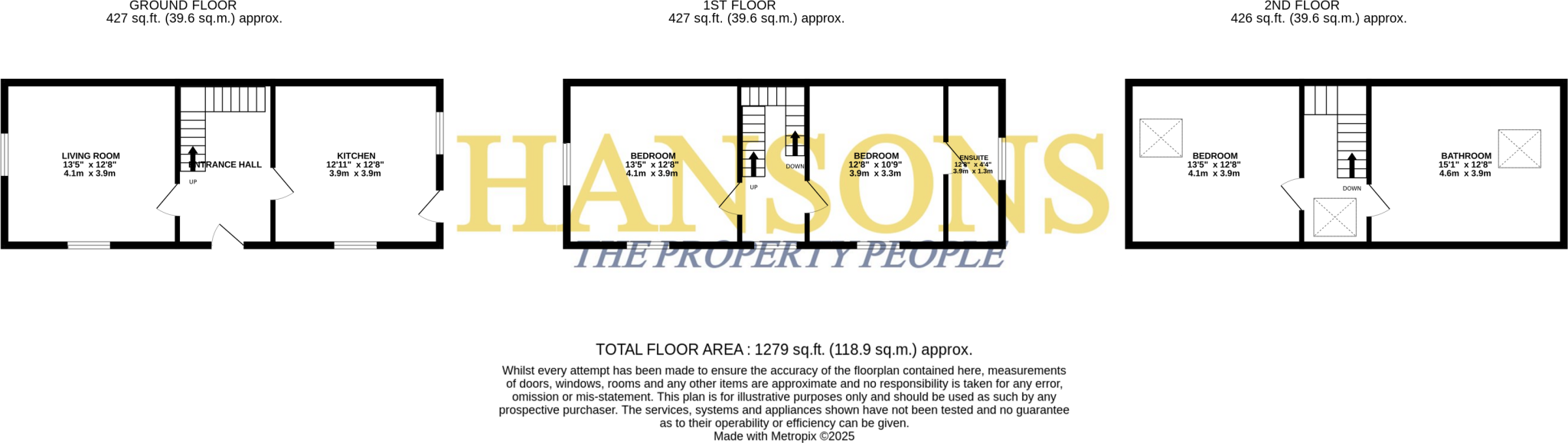 Roomfield Street, Todmorden floorplan