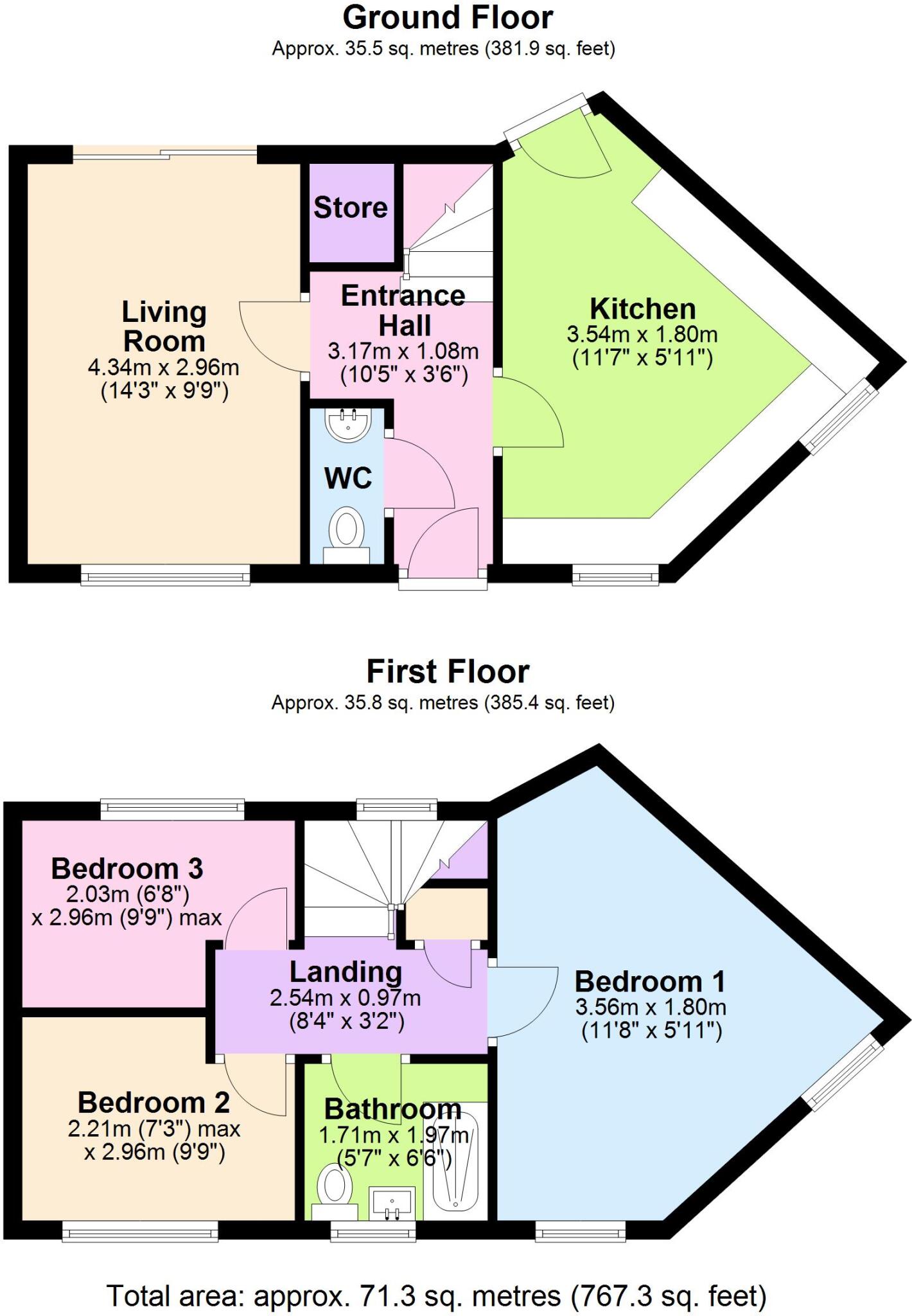 Primary Avenue, Bootle, L30 floorplan