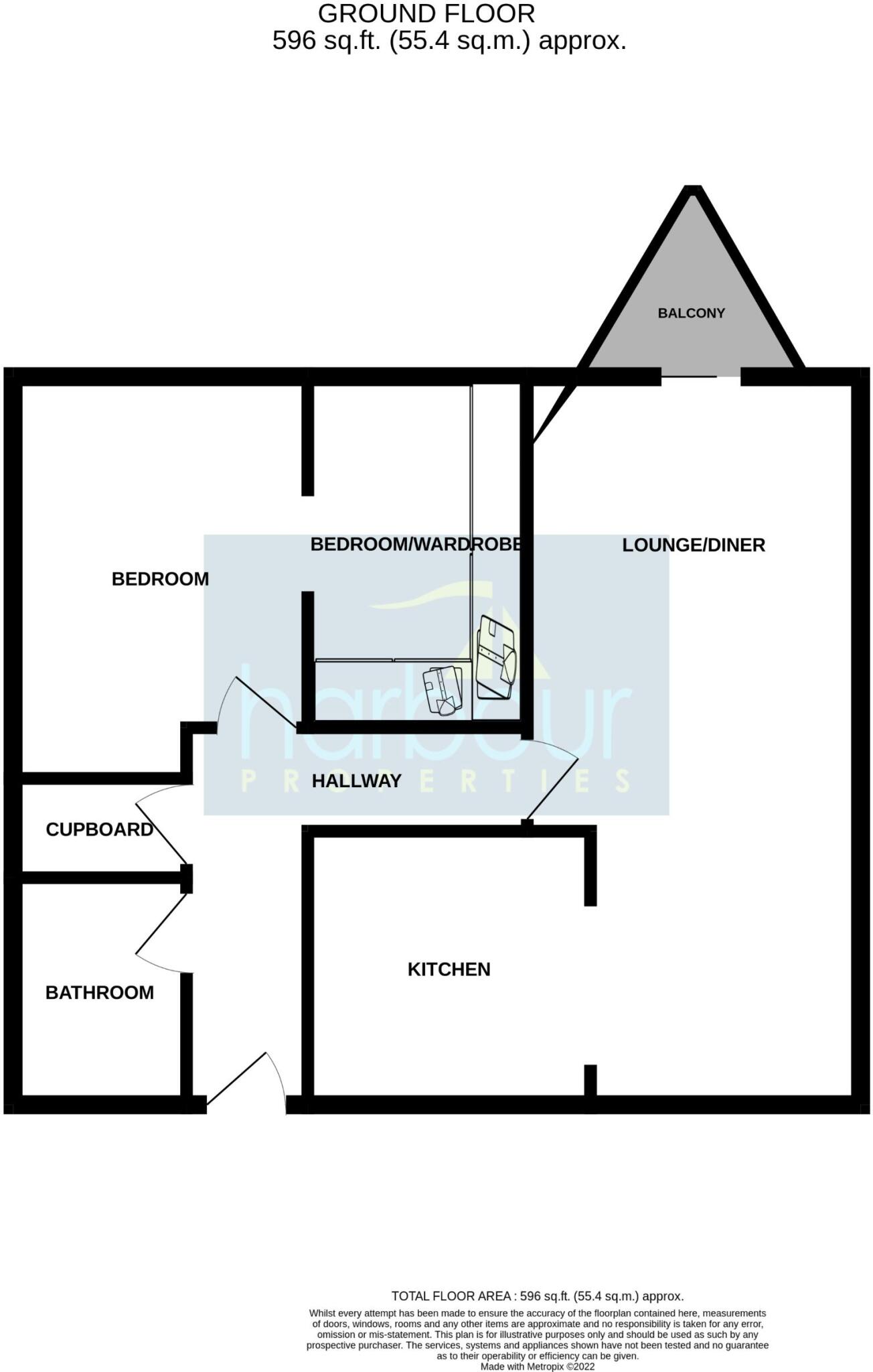 Trafalgar Wharf, Preston, PR2 floorplan