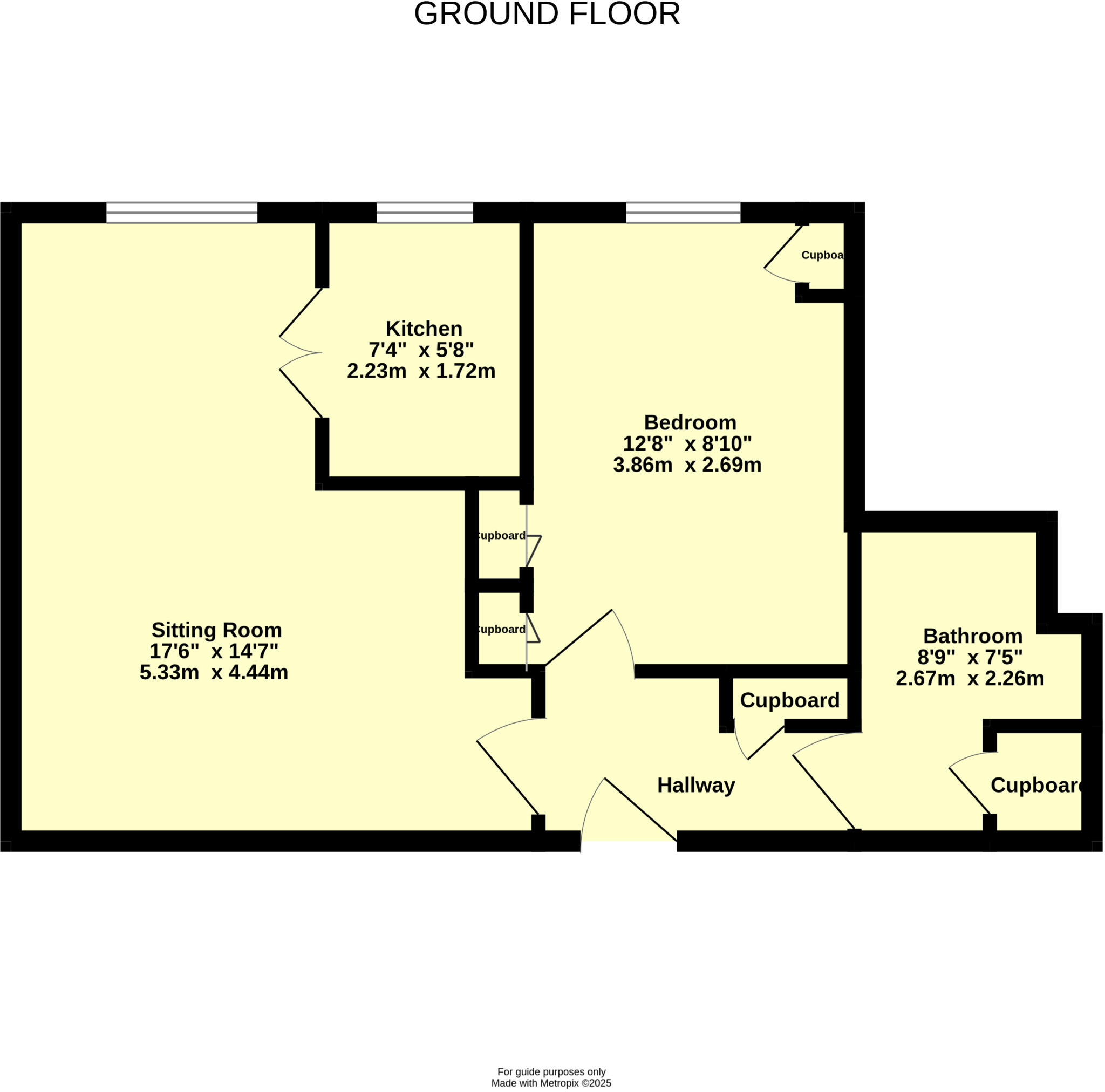 Clarks Court, Cullompton, EX15 floorplan