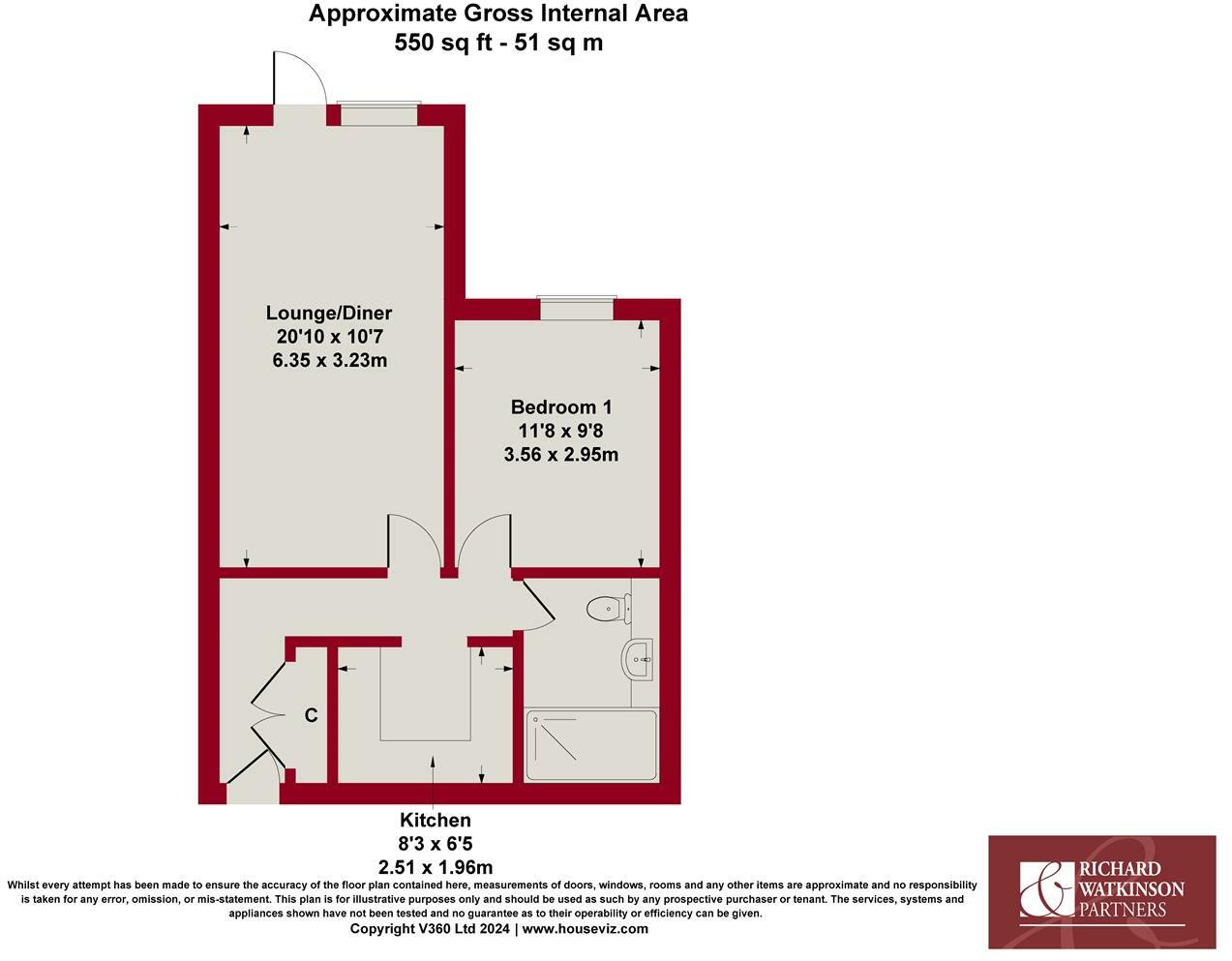 Shelford Road, Radcliffe-On-Trent, Nottingham floorplan