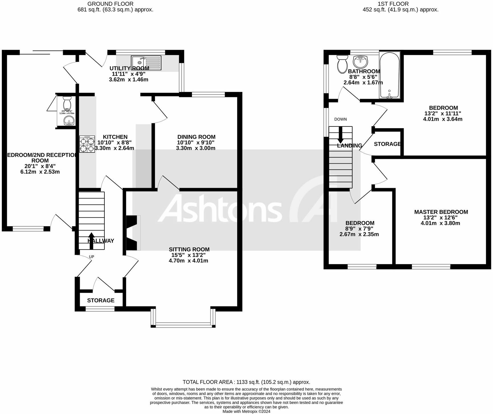 Prescot Road, St. Helens, WA10 floorplan