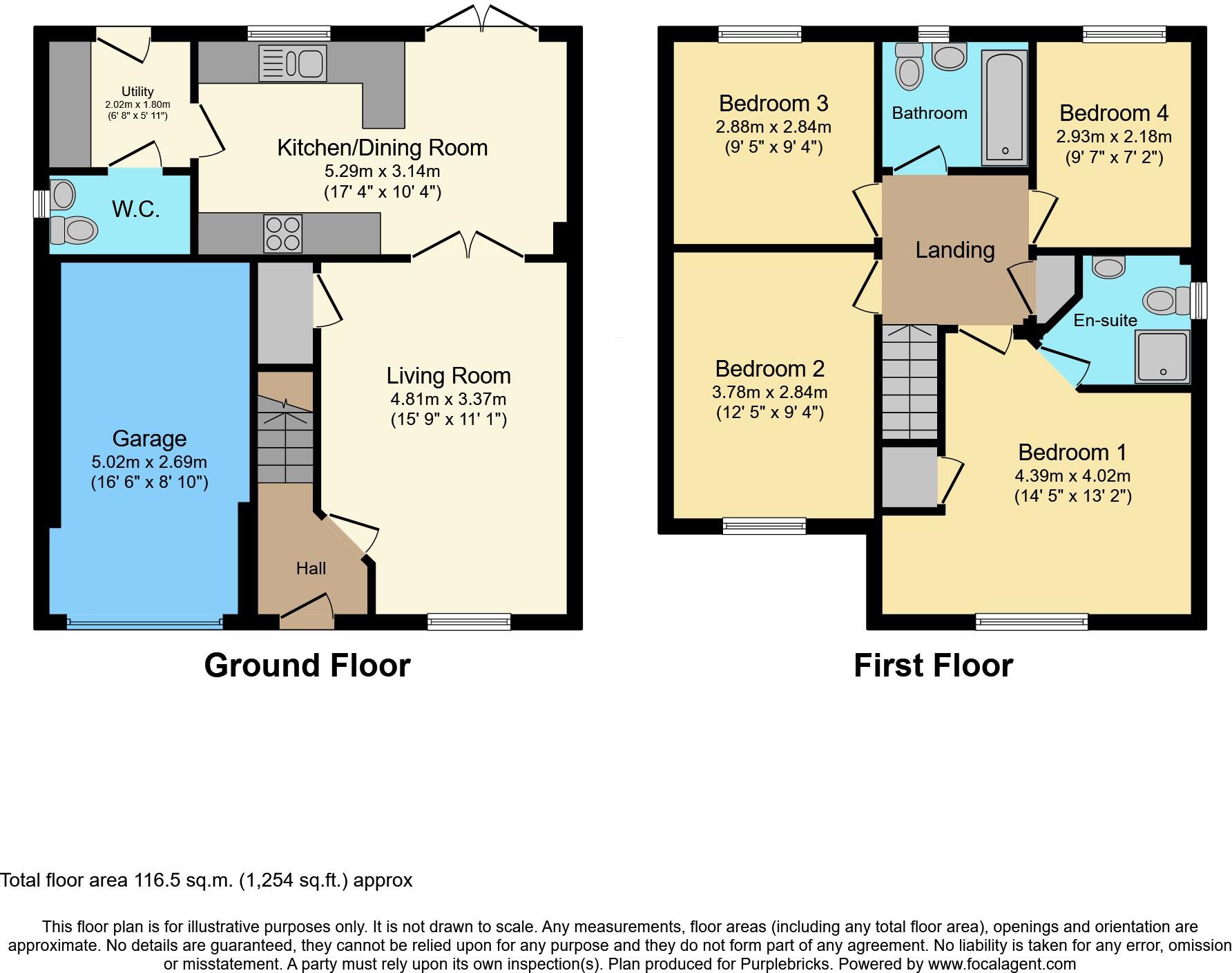 Limestone Way, Bishop Auckland, DL14 floorplan