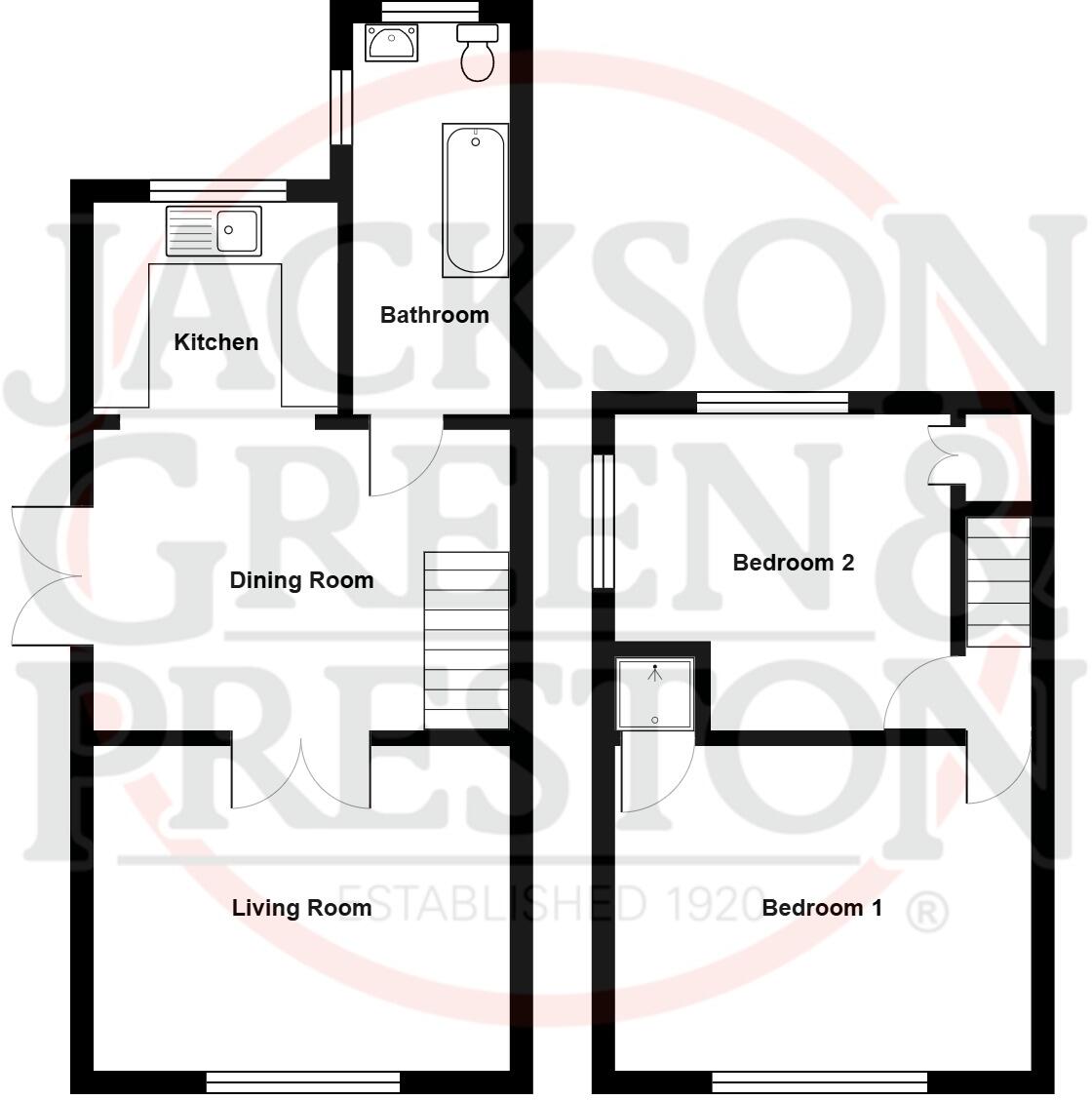 Cemetery Road, Laceby, Grimsby, Lincolnshire, DN37 floorplan