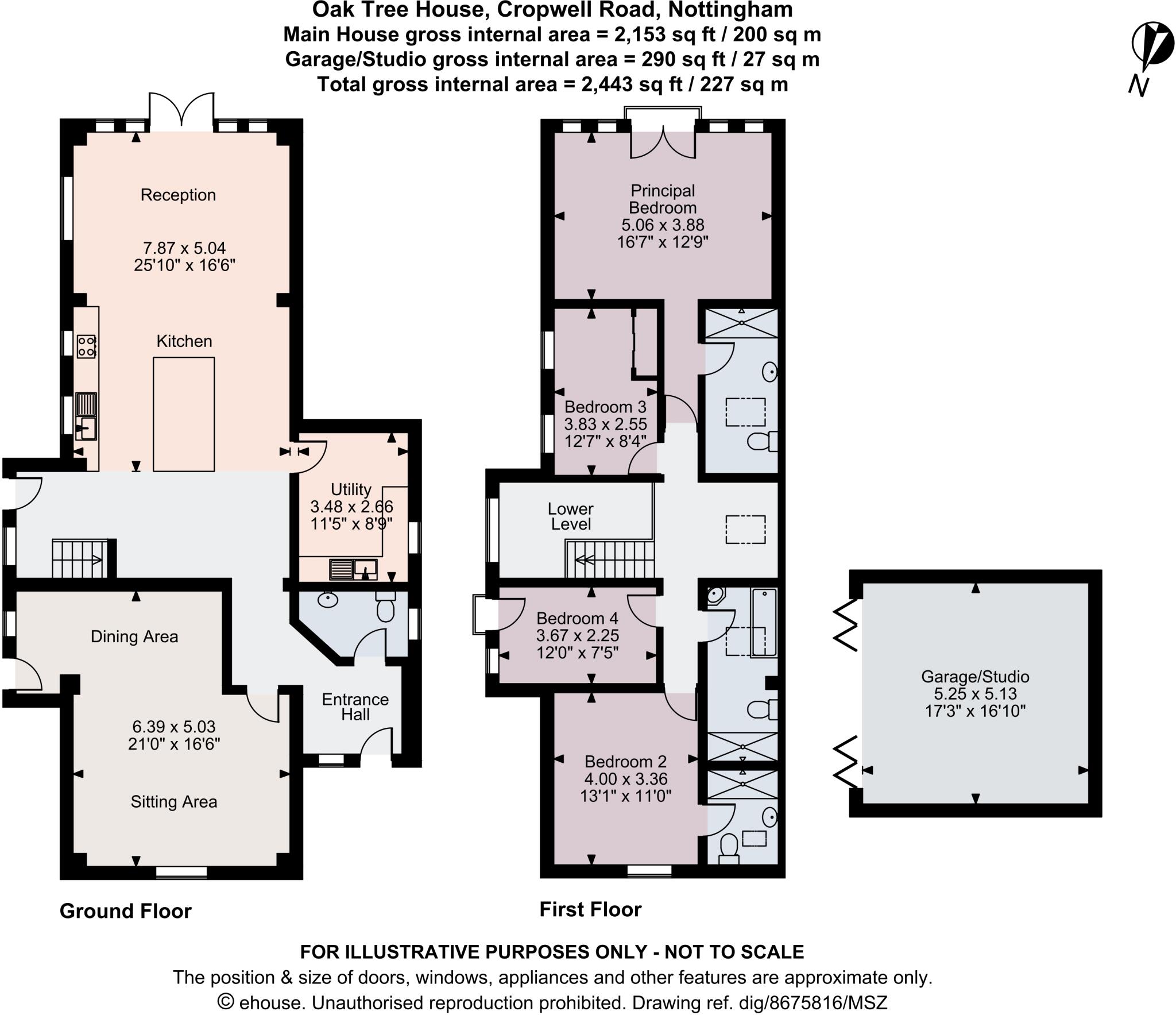 Cropwell Road, Tithby, Bingham, Nottingham, NG13 floorplan