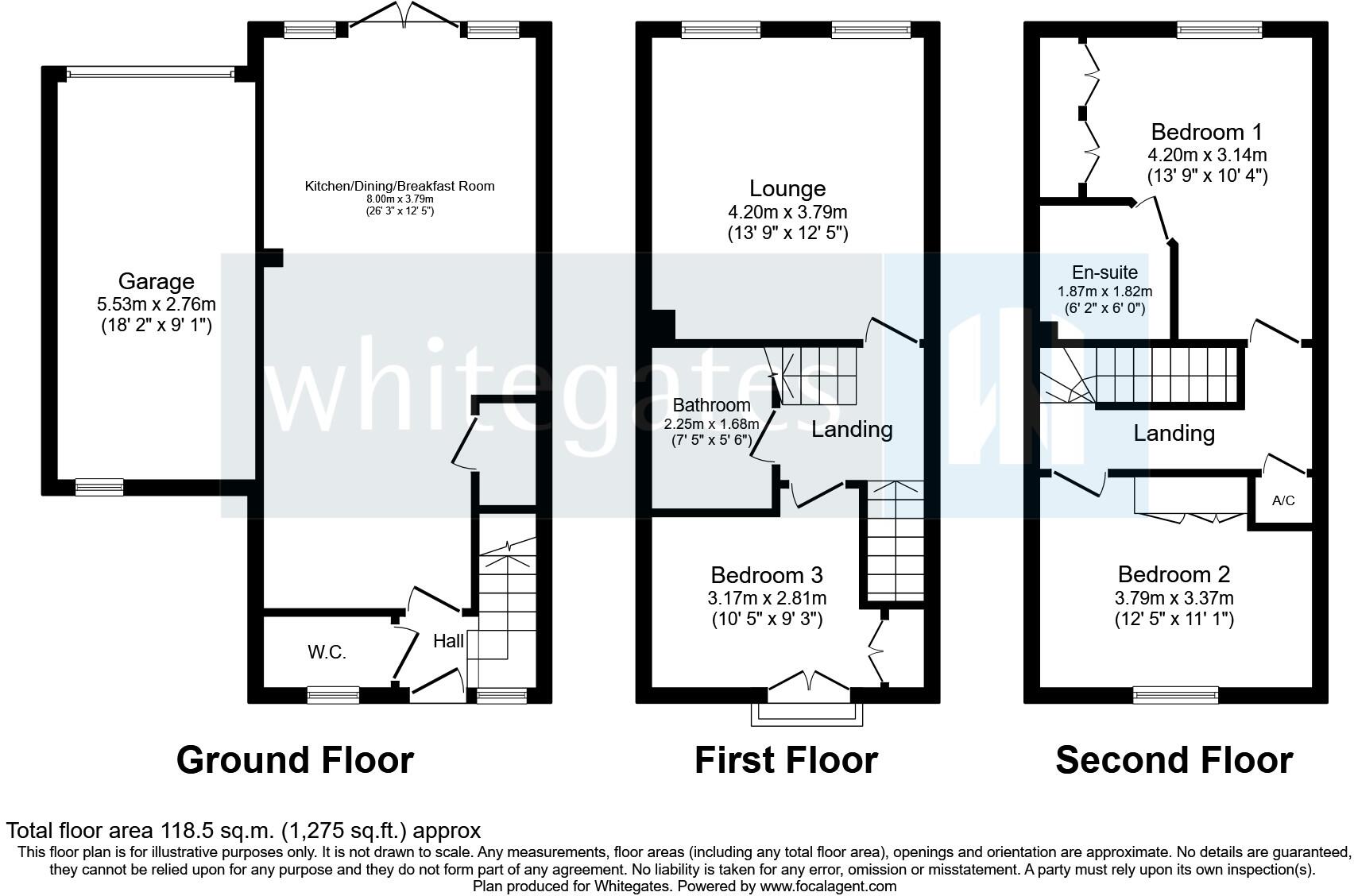 Abbey Park Way, Weston, Crewe, Cheshire, CW2 floorplan