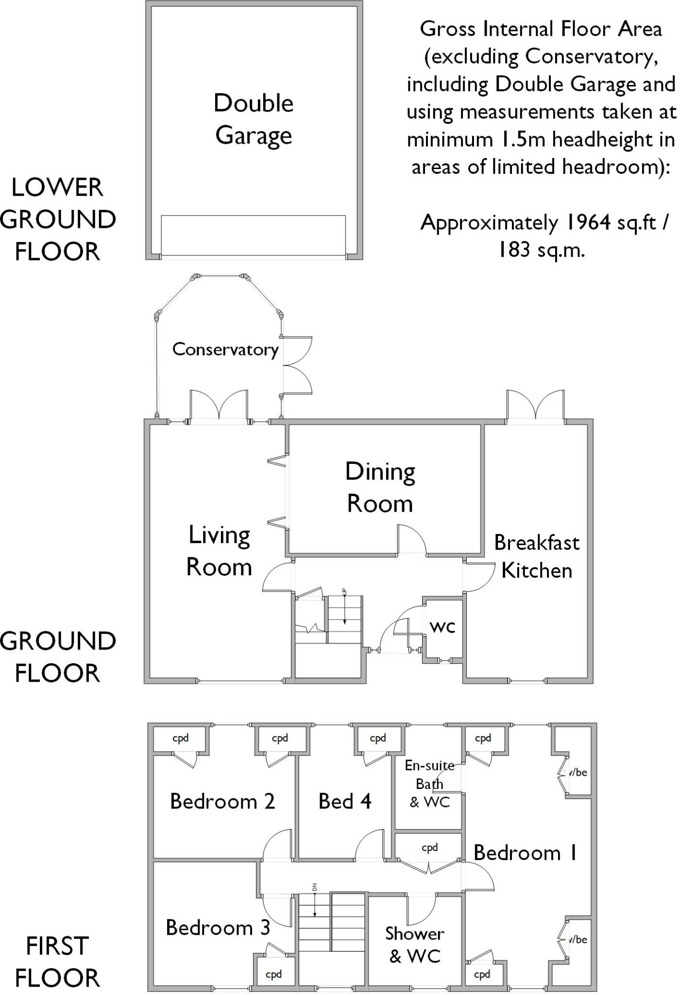 Ambleside, Epping floorplan