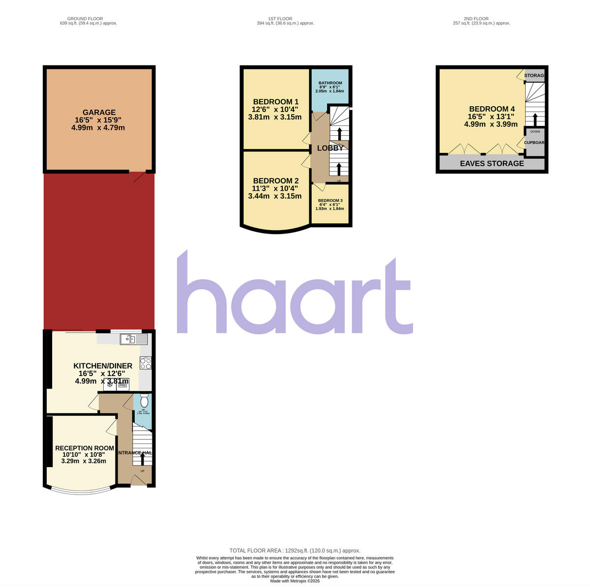 Chigwell Road, WOODFORD GREEN floorplan
