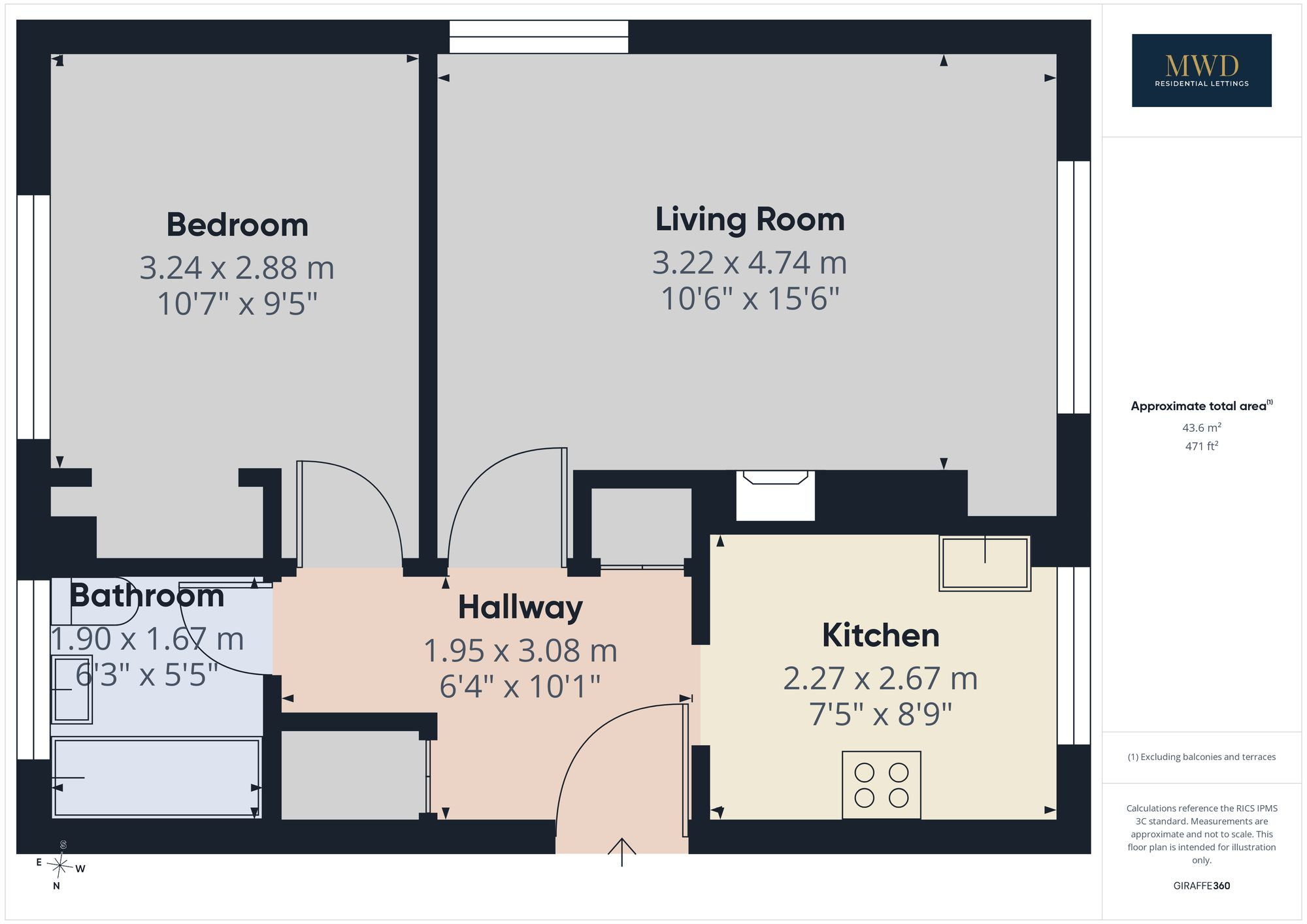 Beauly Place, East Kilbride, G74 floorplan
