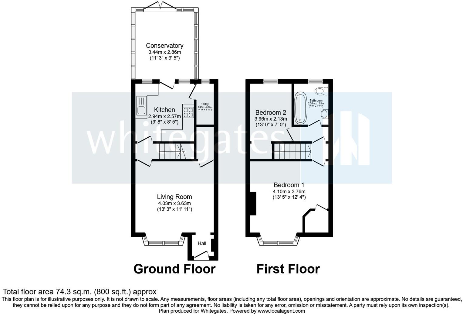 Remer Street, Crewe, Cheshire, CW1 floorplan