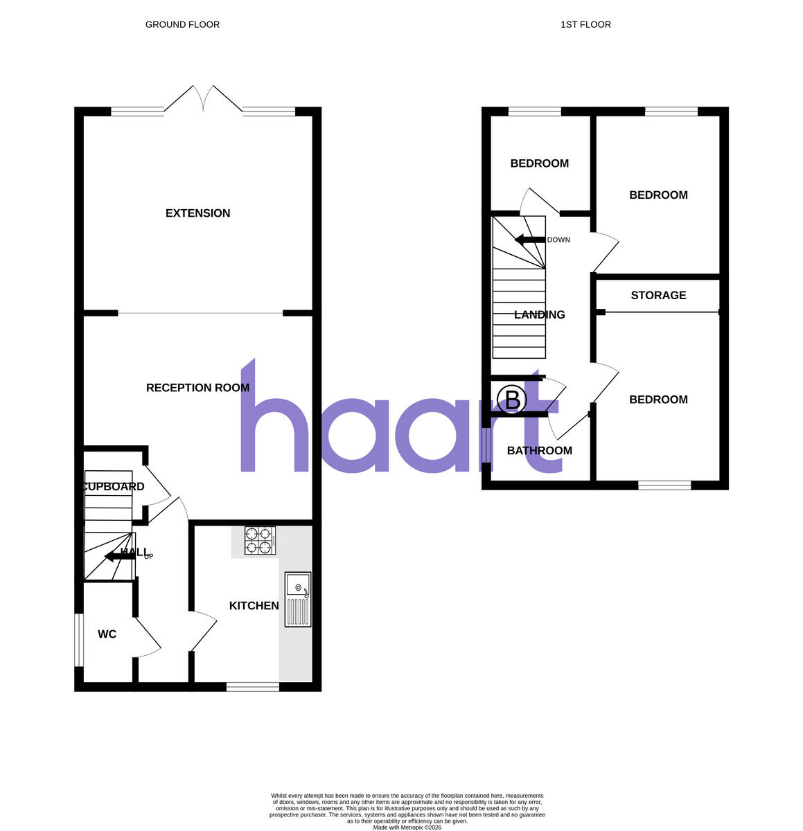 Beale Close, Bury St Edmunds floorplan