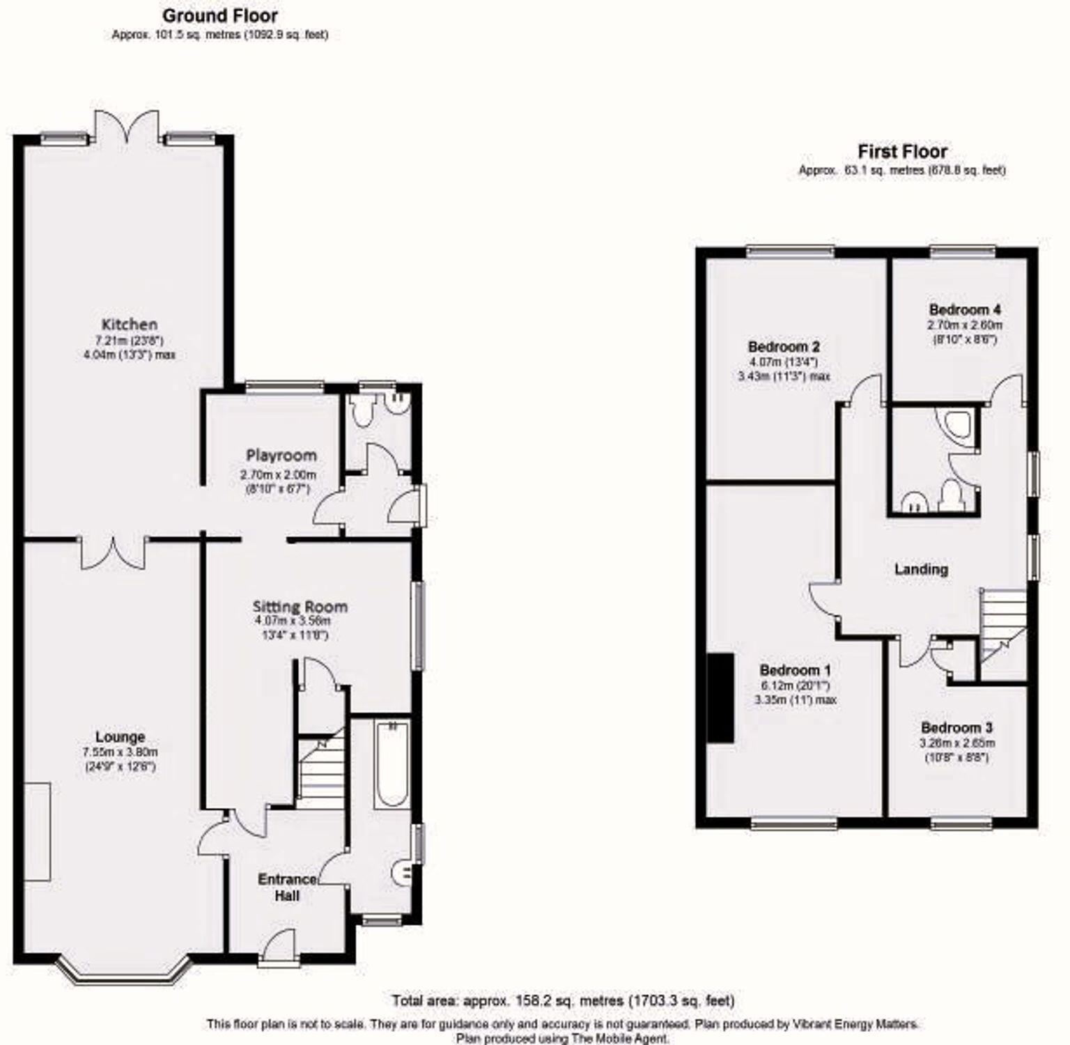 Gipsy Lane, Nuneaton, CV11 floorplan