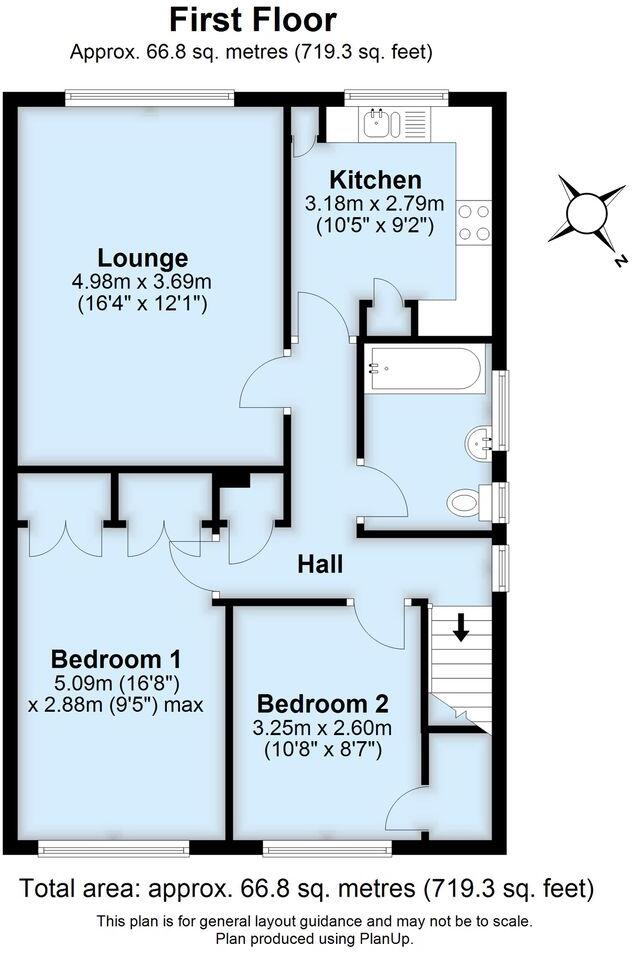 Magpie Hall Lane, Bromley, BR2 floorplan