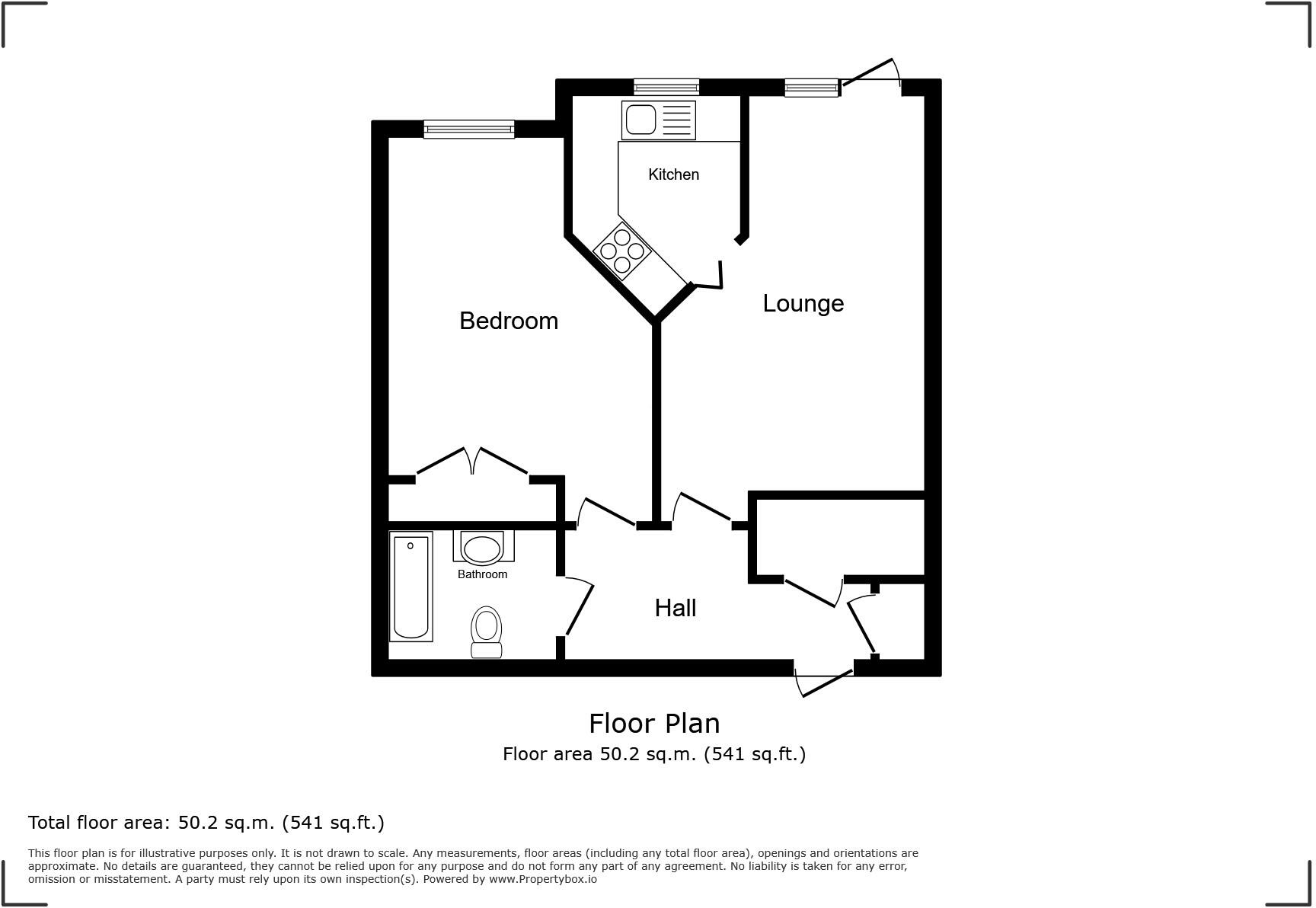 Old Westminster Lane, Newport, Isle of Wight floorplan