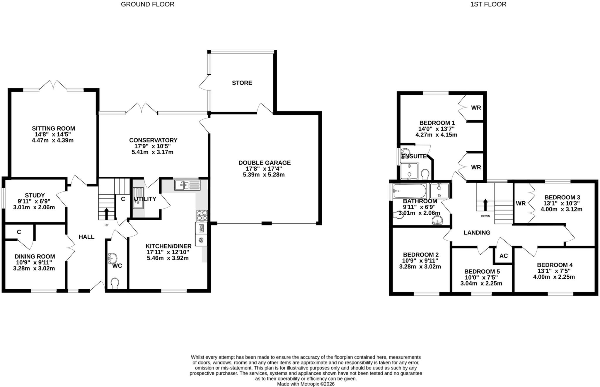 Old Mill Way, Wells floorplan