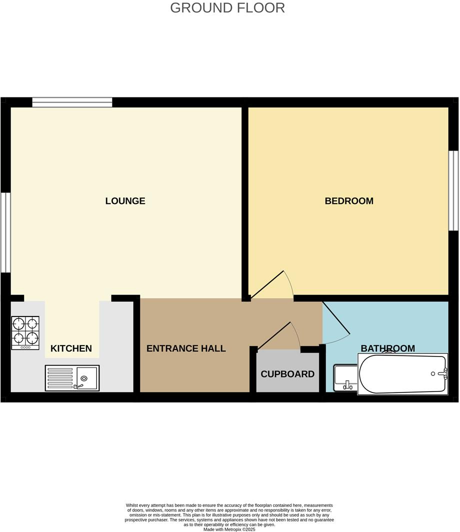 Flat 4,The Owlhurst, Bollington, SK10 5GH floorplan