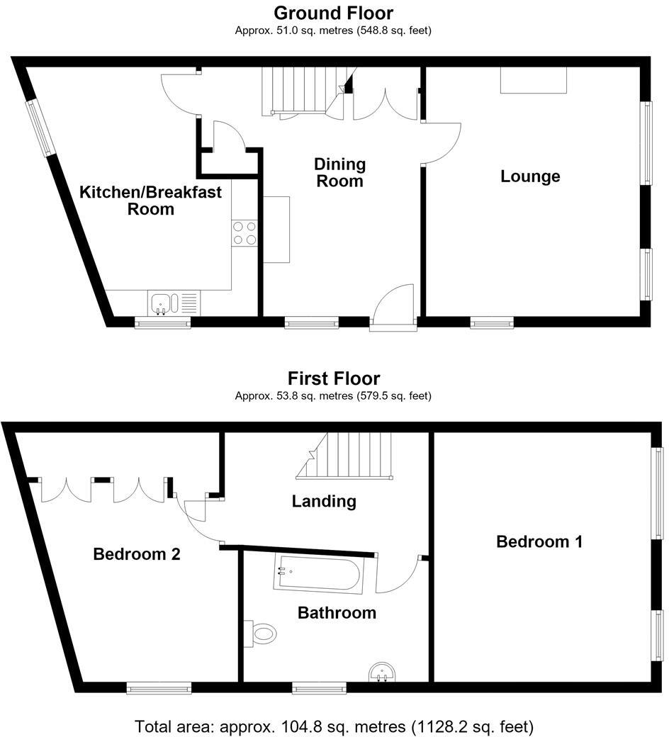 North Street, Swinford floorplan