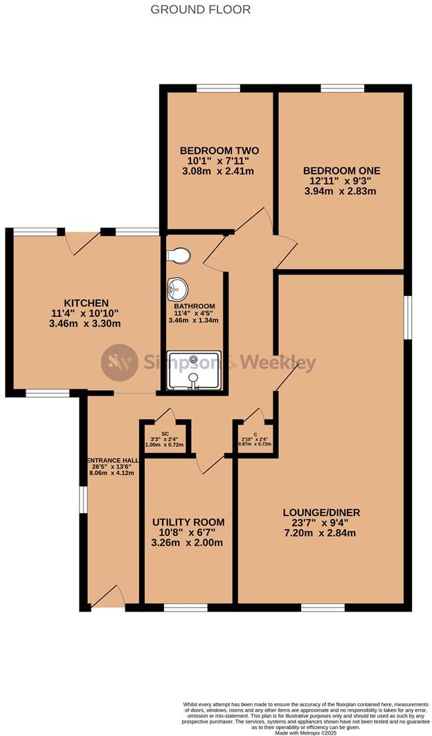 Wellingborough Road, Rushden floorplan
