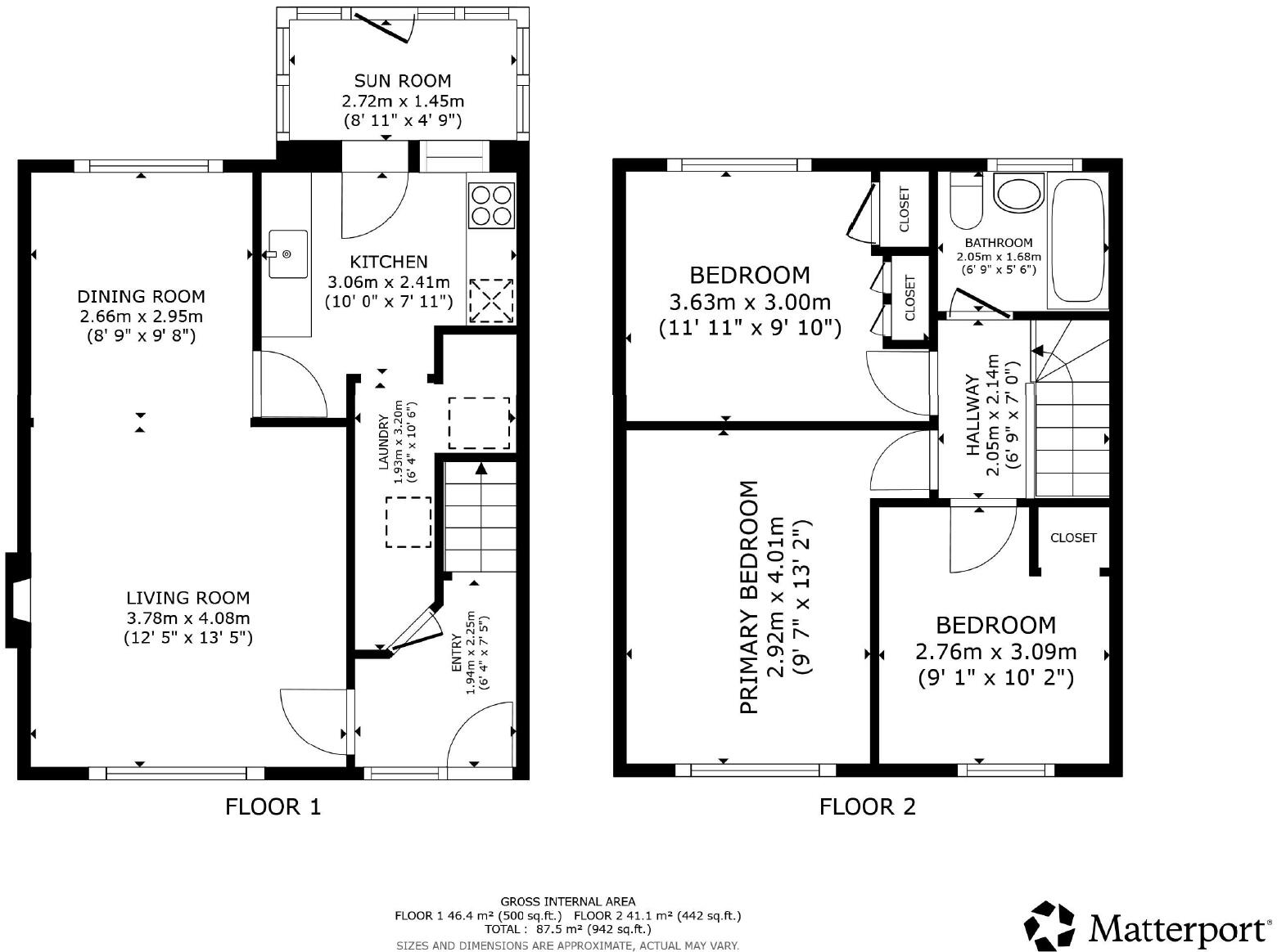 Alva Gardens, Bearsden, G61 floorplan