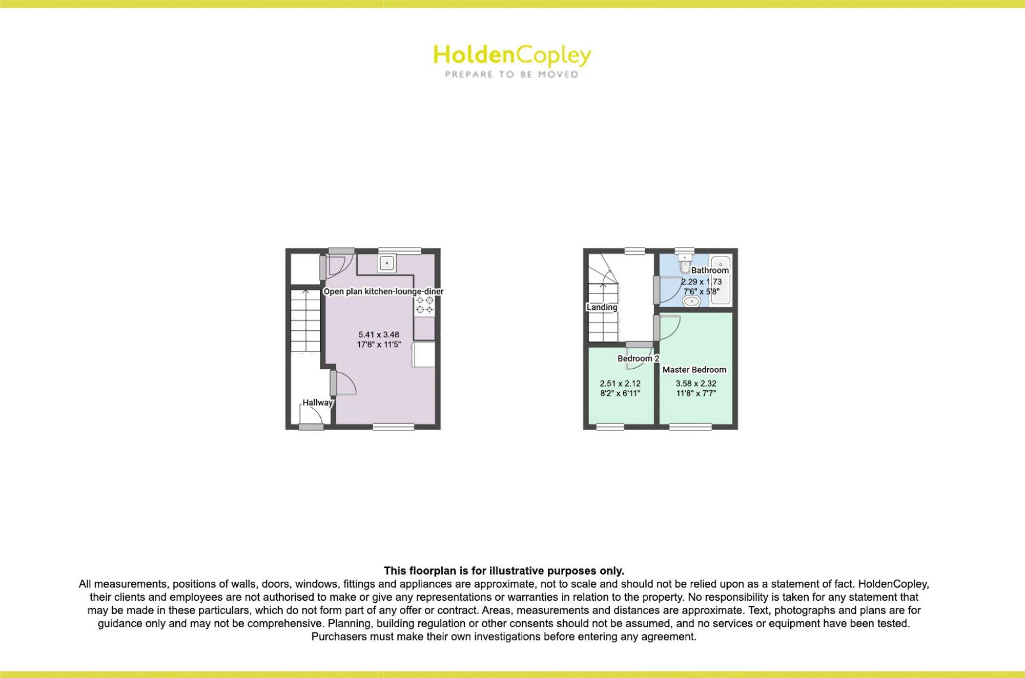 Querneby Avenue, Nottingham, NG3 floorplan