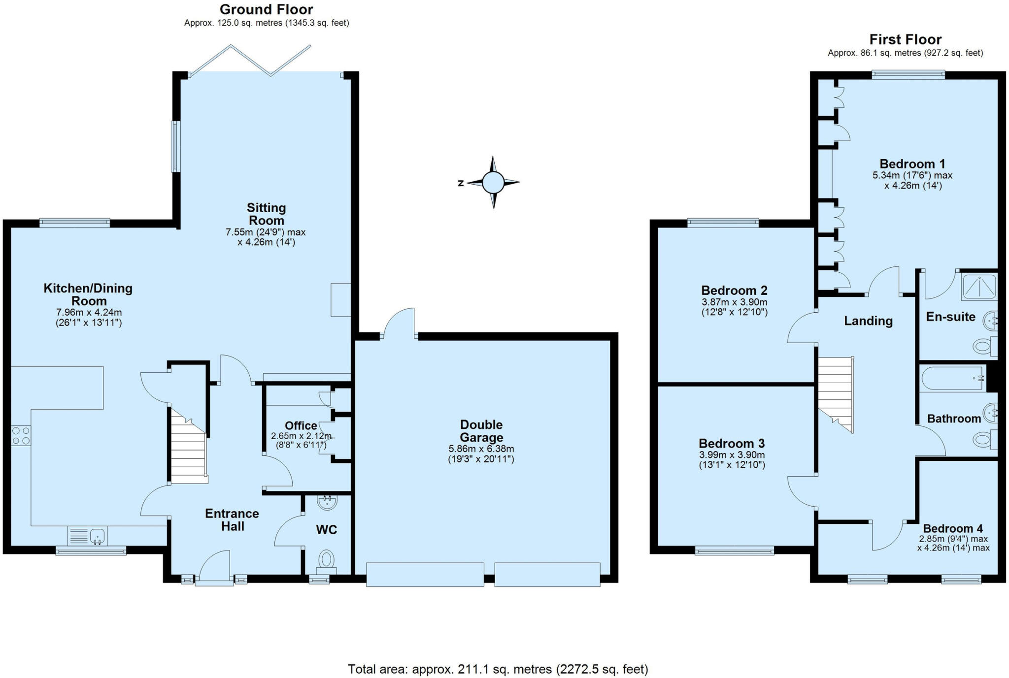 Clover Park, Brixton, Devon floorplan