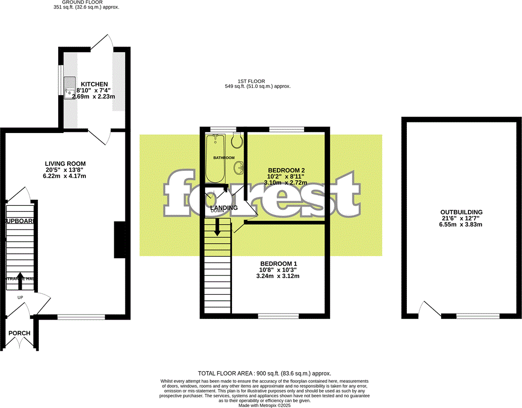 The Drive, Feltham, Middlesex, TW14 floorplan