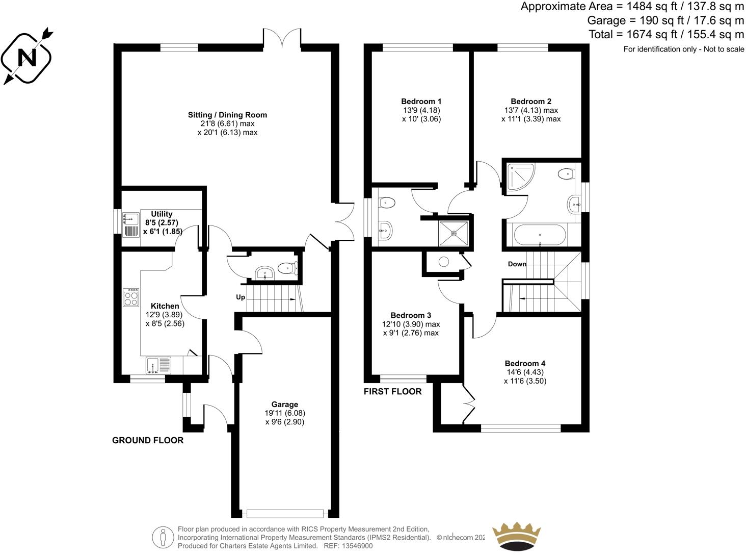 Blackberry Lane, Four Marks, Alton, Hampshire, GU34 floorplan