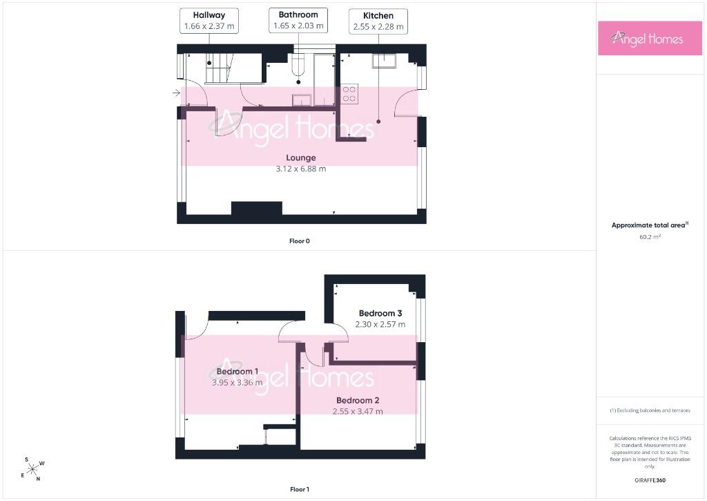 Dalwhinnie Avenue, Blantyre, South Lanarkshire, G72 floorplan