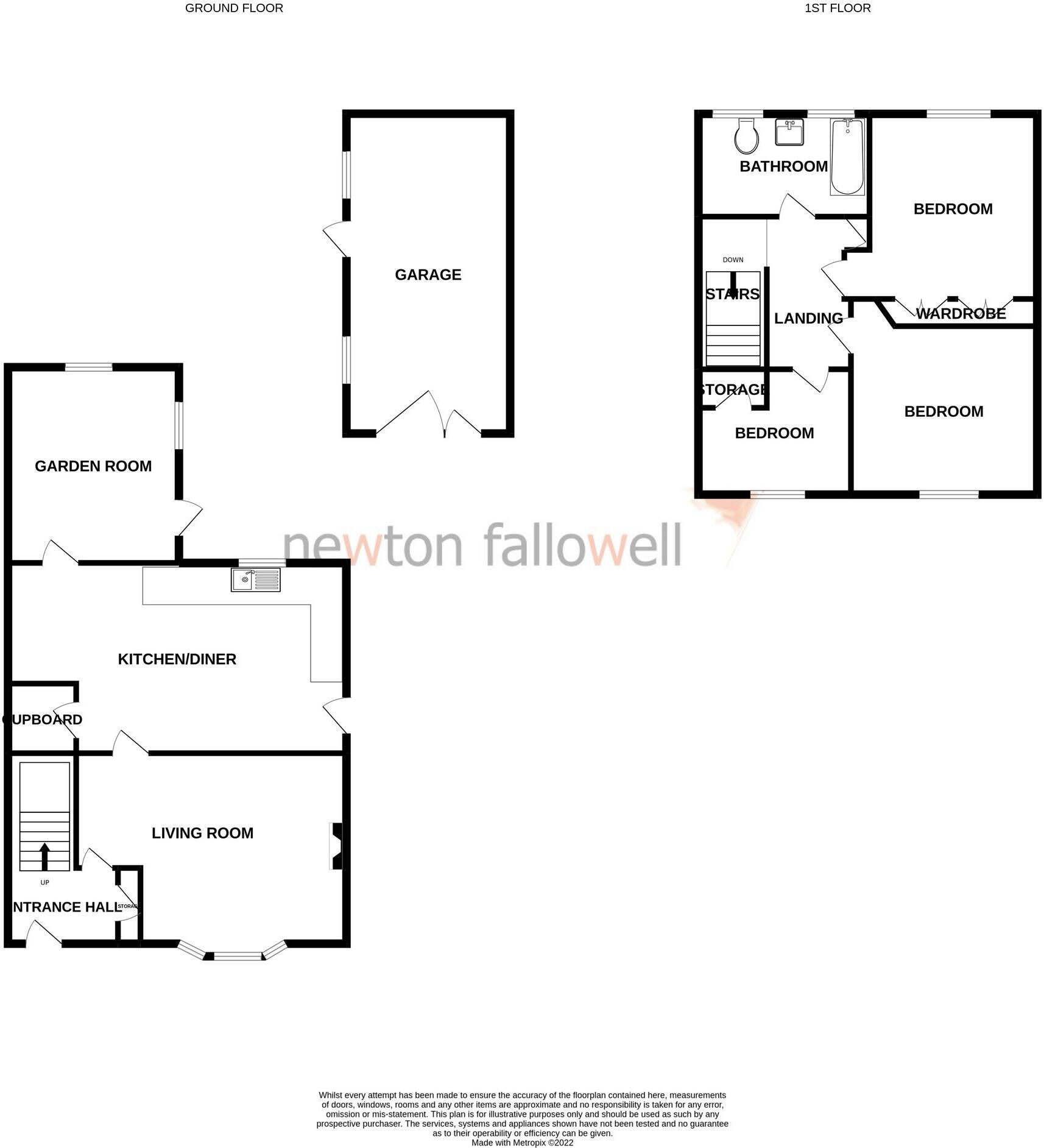 Cox Drive, Bottesford, NG13 floorplan