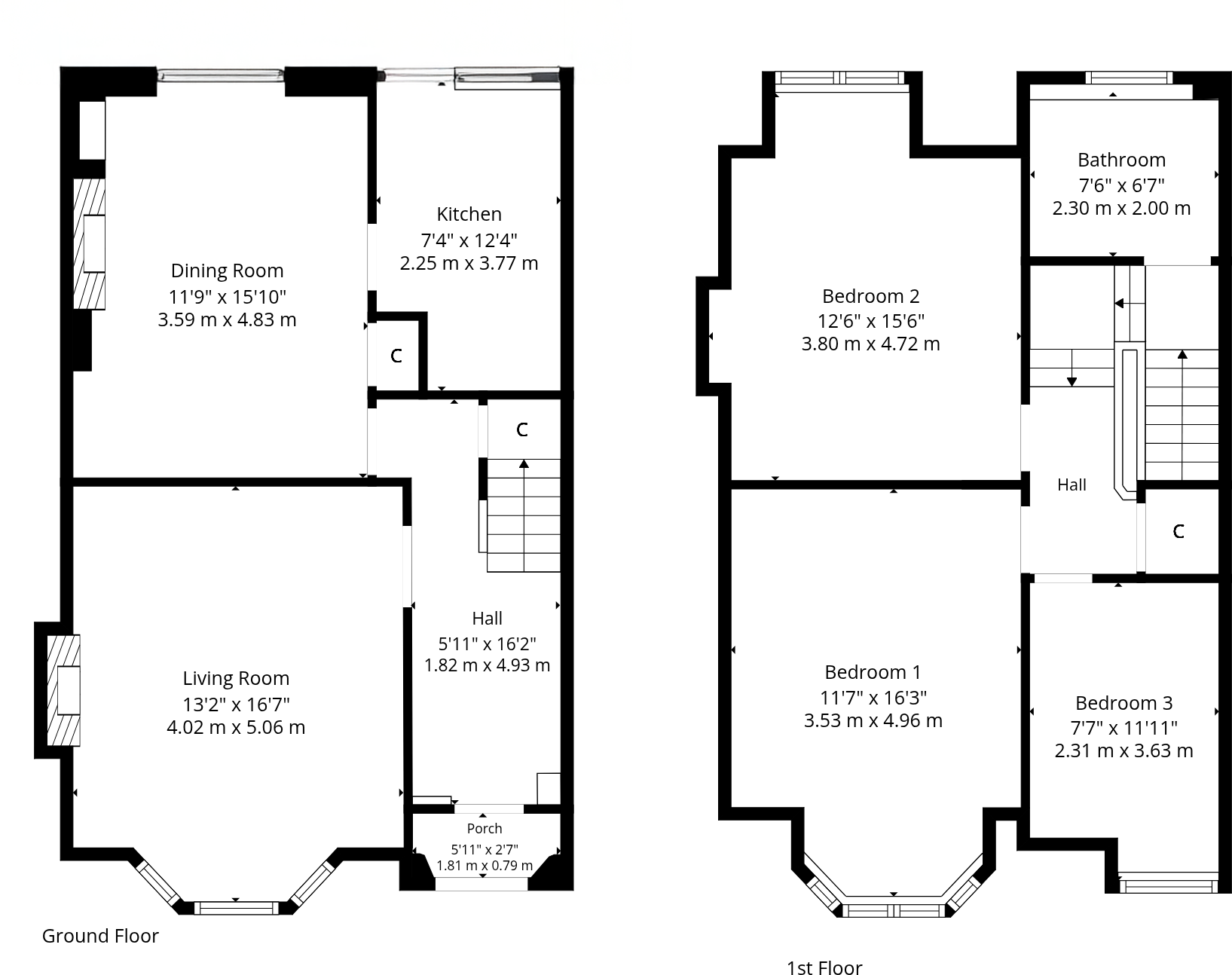 36 Cromarty Avenue, Newlands, G43 2HG floorplan