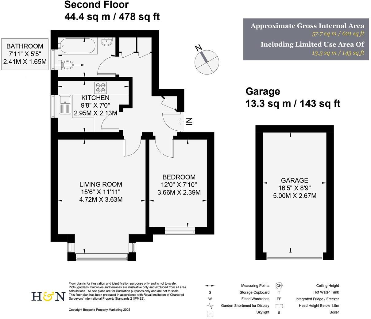 Davigdor Road, Hove floorplan