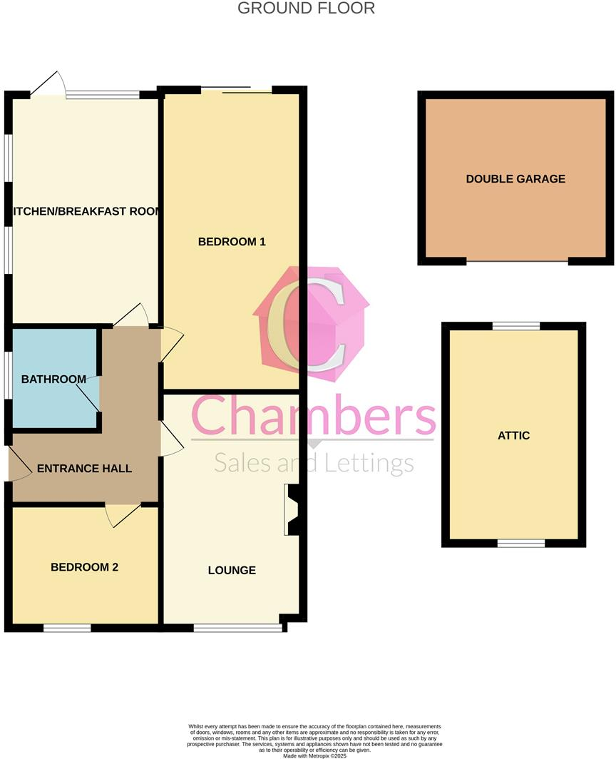 Mancroft Avenue, Stubbington, Fareham floorplan