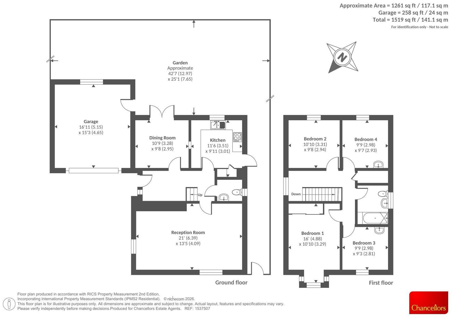 Turnpike Road, Cumnor, Oxford floorplan
