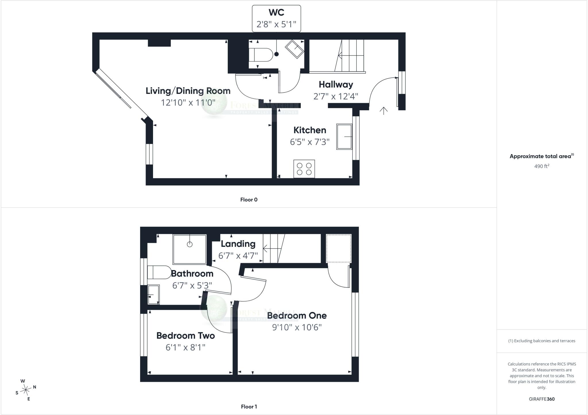 Stanley Court, Midsomer Norton floorplan
