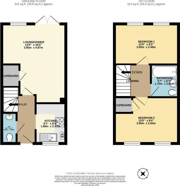 Helliker Close, Hilperton floorplan