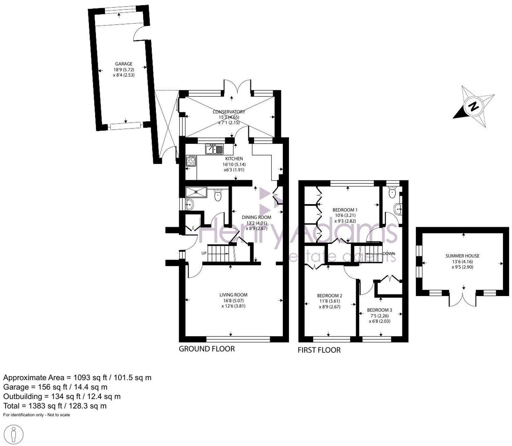 Tretawn Gardens, Selsey, PO20 floorplan