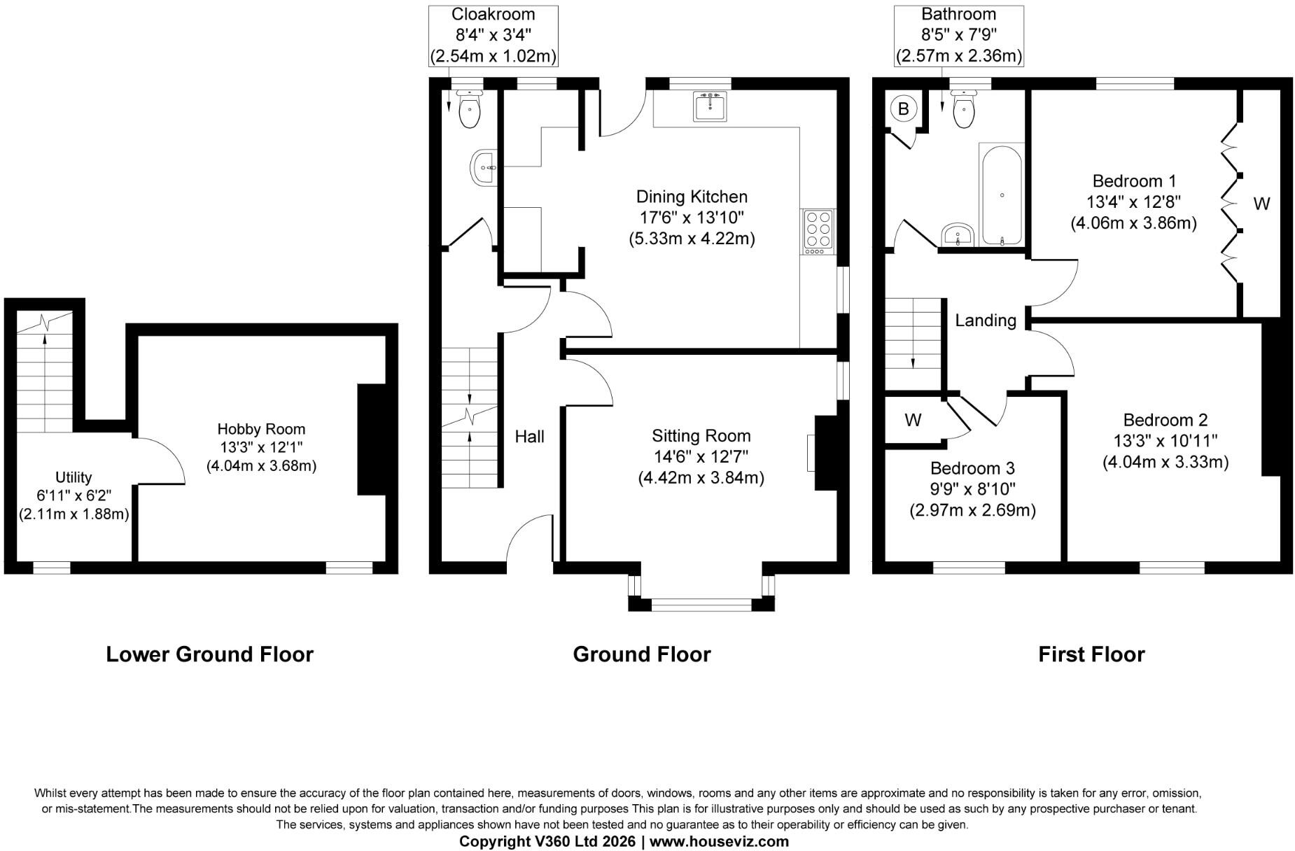 11 Ash Grove, Sutton in Craven, BD20 7QJ floorplan