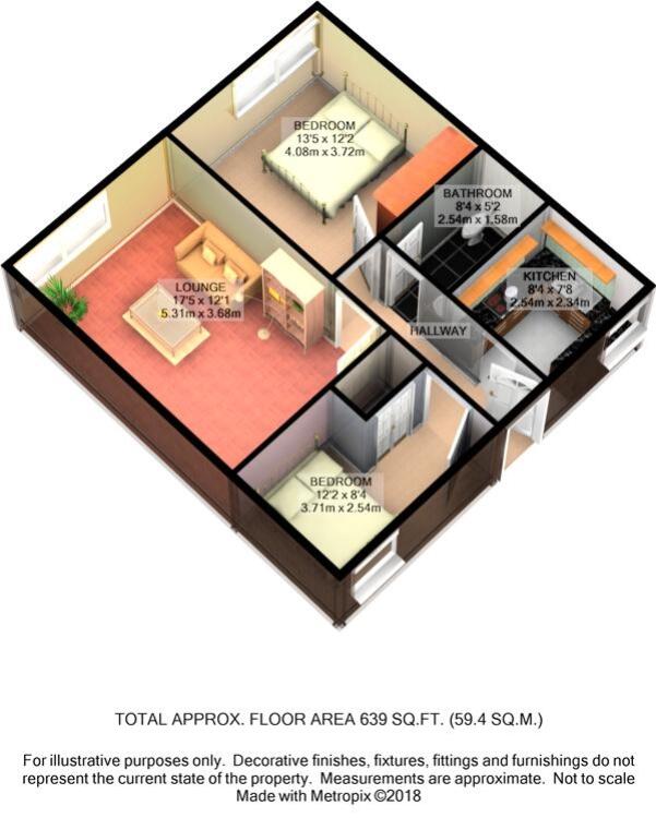 Mintern Close, Hedge Lane, London, N13 floorplan