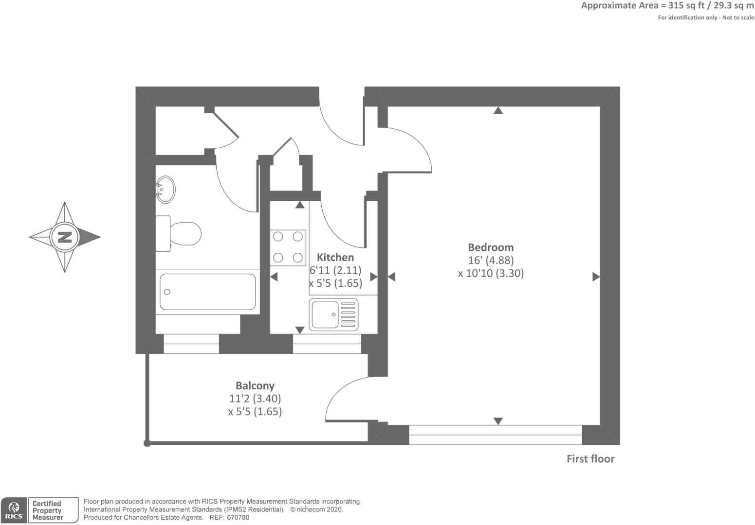 Kensington Church Street, London, W8 floorplan