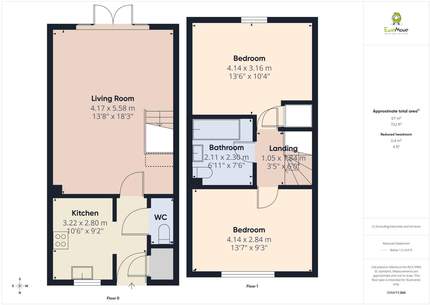 Sagan Rise, Leighton Buzzard, LU7 floorplan