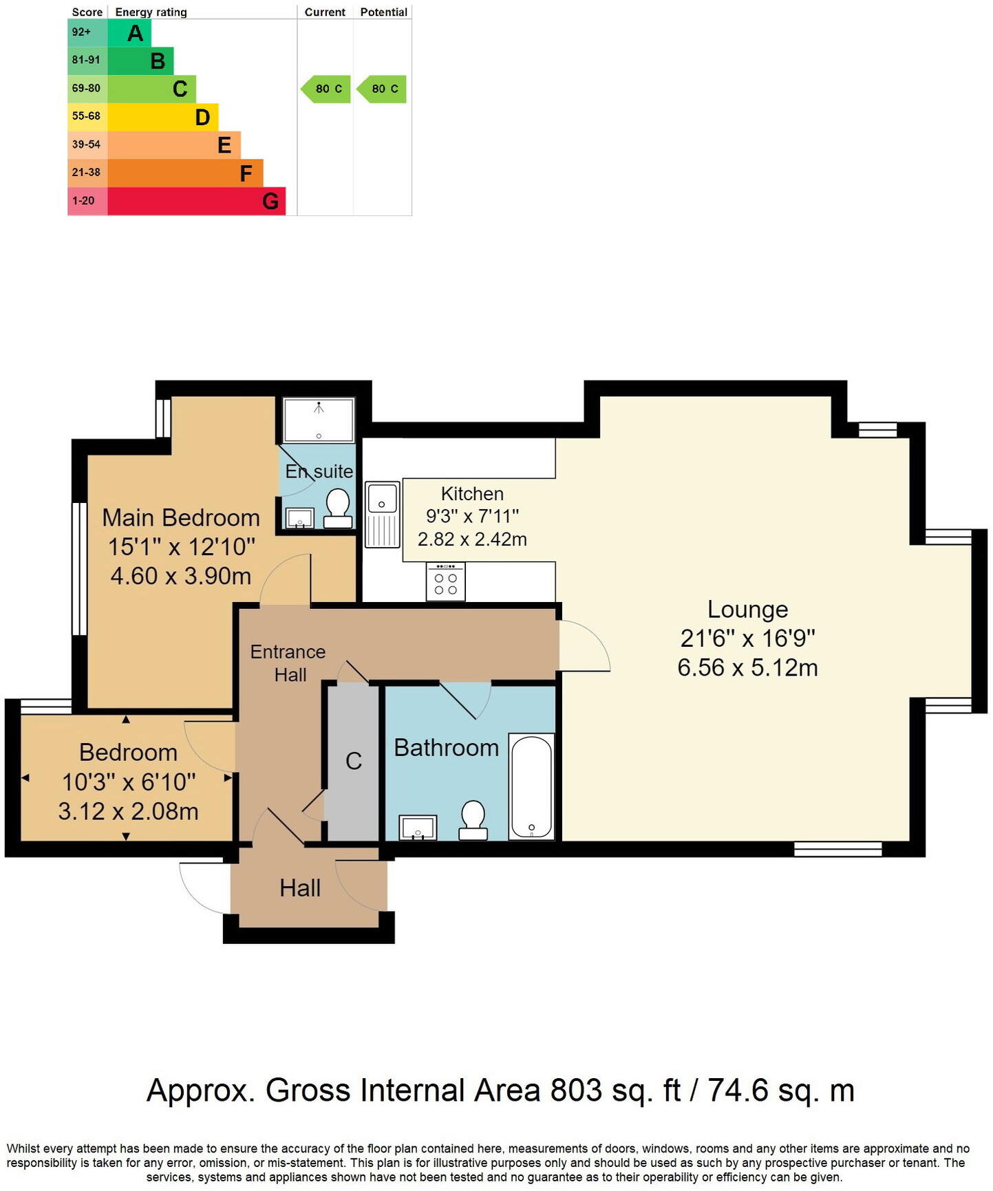 Crowborough Hill, Crowborough floorplan