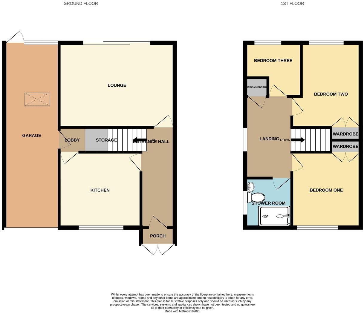 Bee Lane, Wolverhampton floorplan