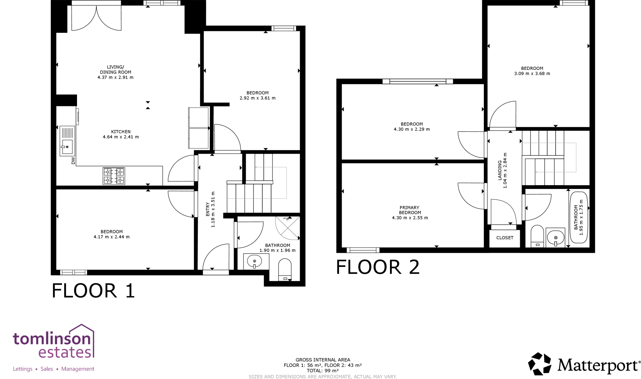 Park Road, Lenton, Nottingham, NG7 1LB floorplan