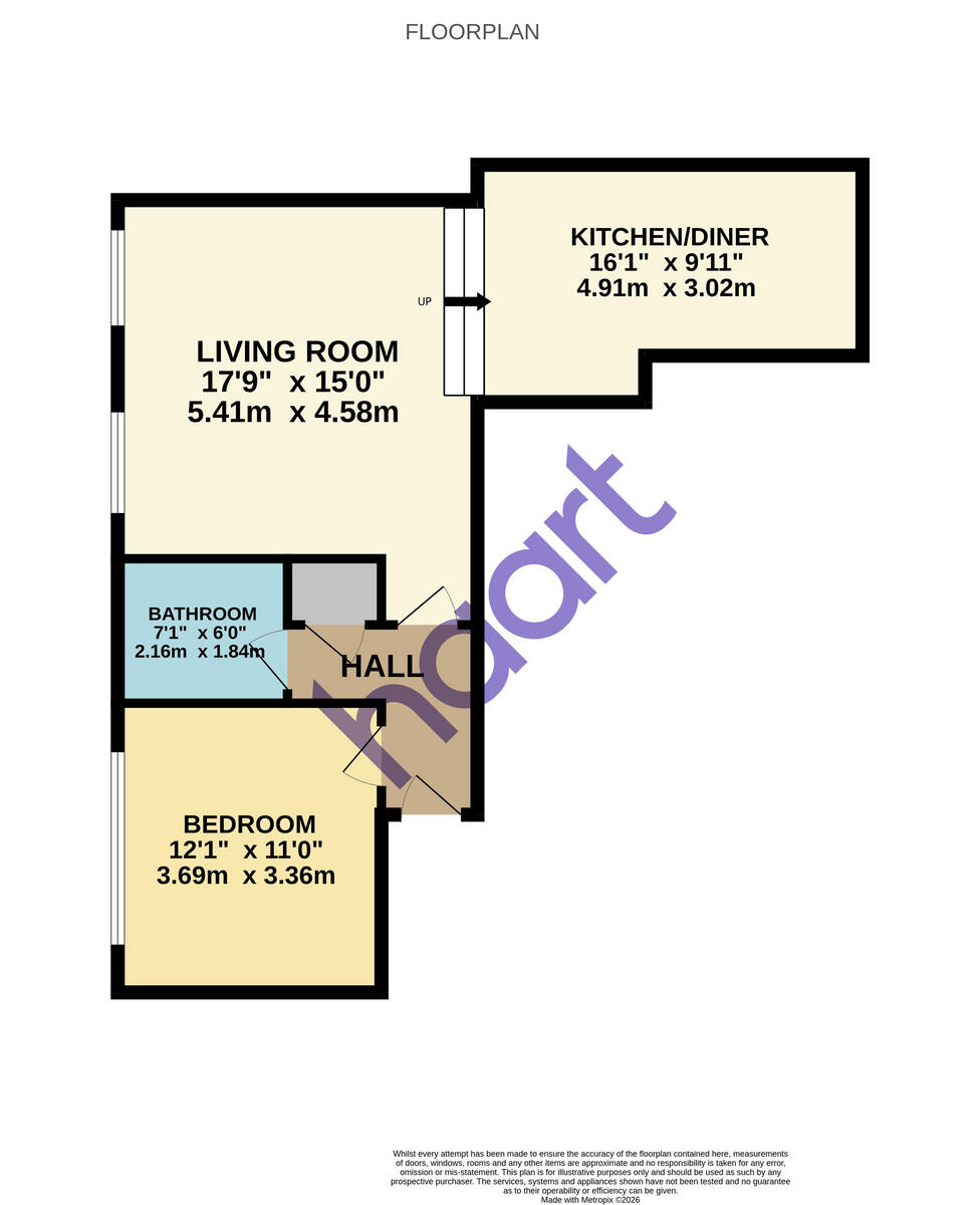 Parkway, WELWYN GARDEN CITY floorplan