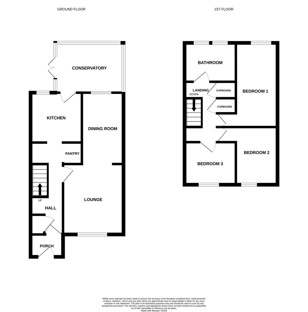 Mountbatten Way, Caister-on-Sea floorplan