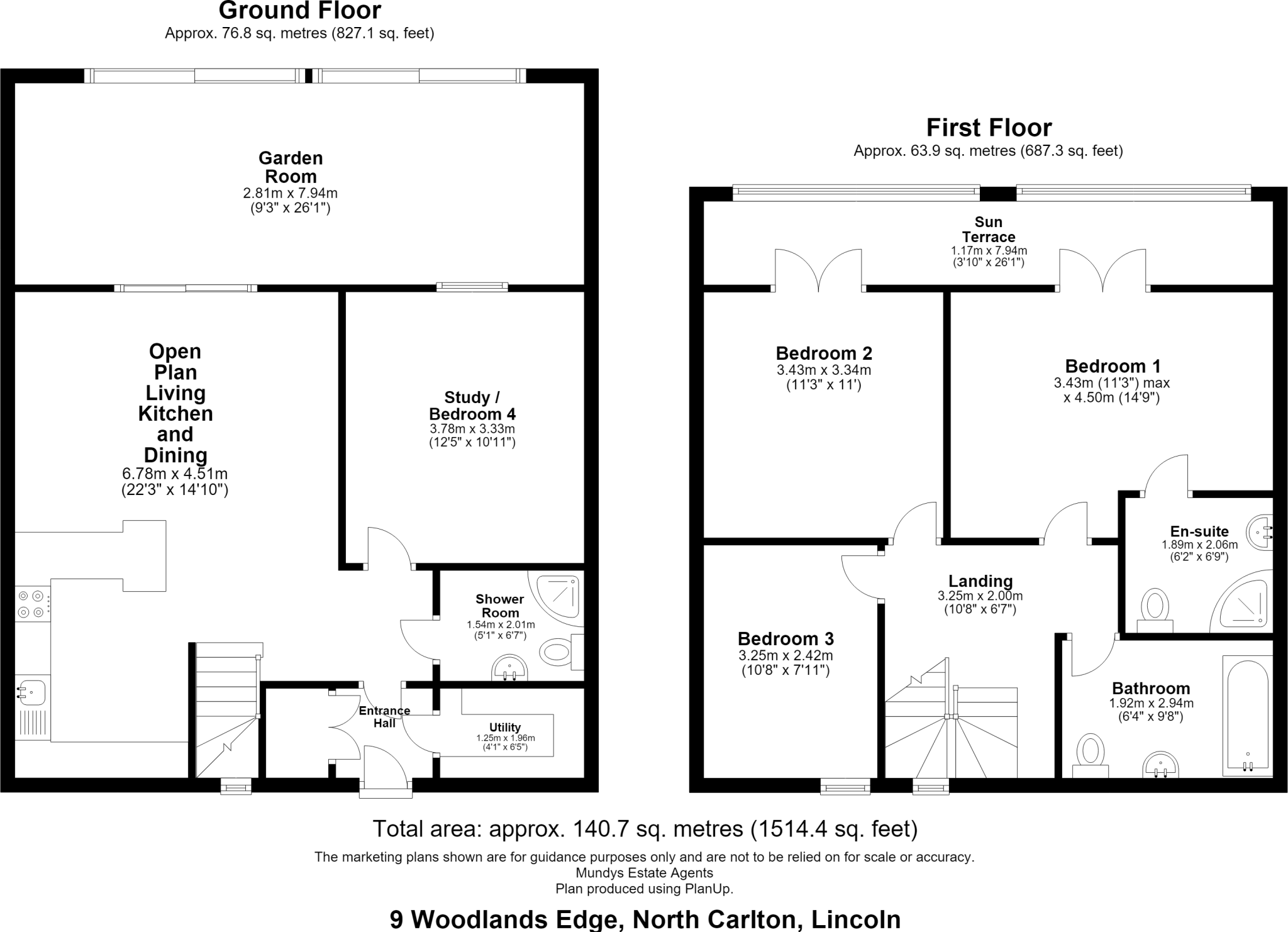 Woodlands Edge, North Carlton floorplan