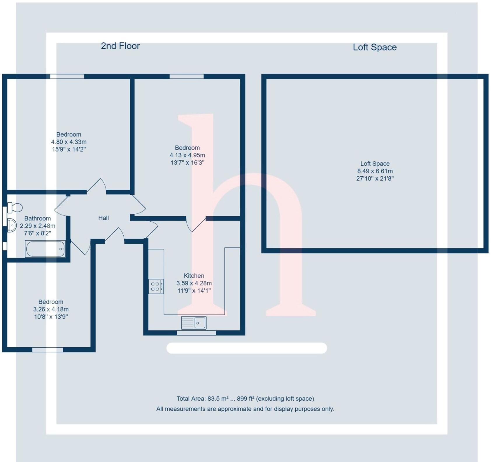 Grosvenor Place, Prenton, CH43 floorplan