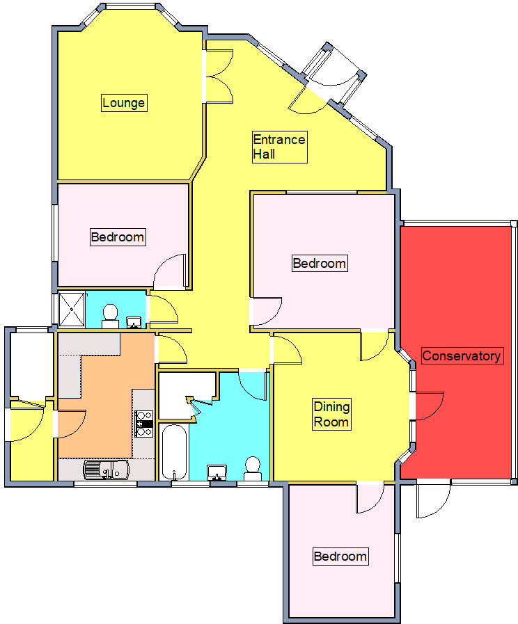 Garrison Lane, Felixstowe floorplan